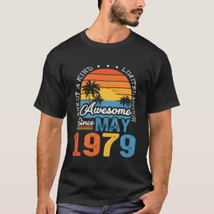 Camiseta Incrível desde maio de 1979 44 44