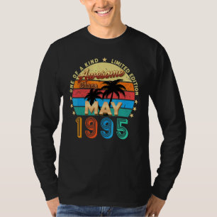 Camiseta Incrível desde maio de 1995, 27º aniversário da Vi