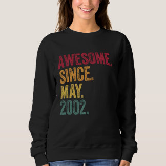 Camiseta Incrível Desde Maio De 2002 23 Anos 23 Anos Aniver