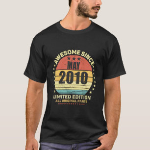 Camiseta Incrível desde maio de 2010 13