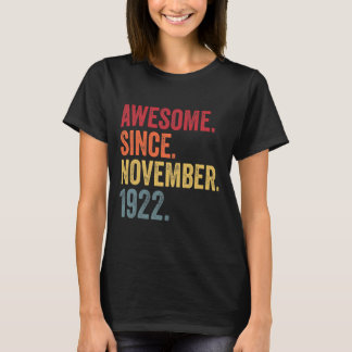 Camiseta Incrível desde novembro de 1925 96º aniversário 96