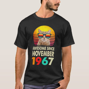 Camiseta Incrível desde novembro de 1967, 55º aniversário C