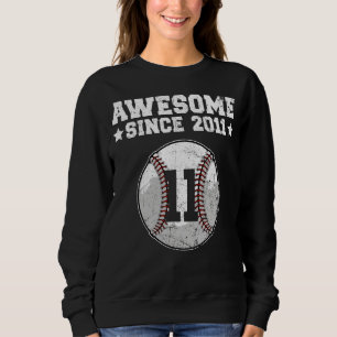 Camiseta Incrível Desde O Aniversário Do 11 Baseball De 201