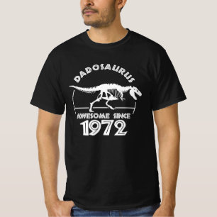 Camiseta Incrível desde o aniversário do Pai de 1972
