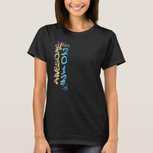 Camiseta Incrível desde o Motif de grafite de 2013
