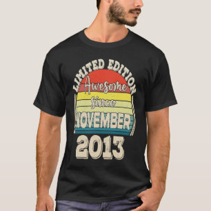 Camiseta Incrível desde o Nascer de novembro de 2013 no Pai