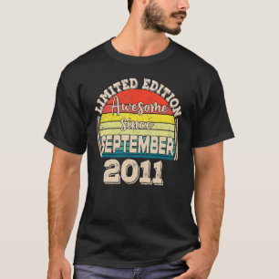 Camiseta Incrível desde o Nascer de setembro de 2011 em Pai