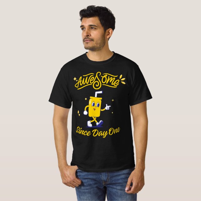 Camiseta Incrível Desde o Primeiro Dia (Frente Completa)
