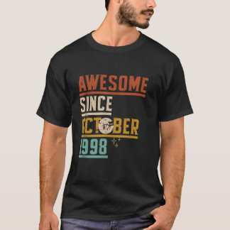Camiseta Incrível Desde Outubro De 1998, Gato De Lua, Bat S