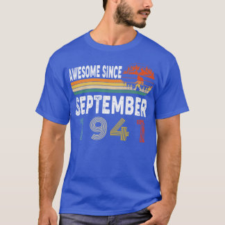 Camiseta Incrível Desde Setembro De 1941