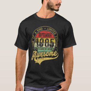 Camiseta Incrível Desde Setembro De 1985 Única