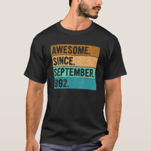 Camiseta Incrível Desde Setembro De 1992, 30 Bi De 30 Anos