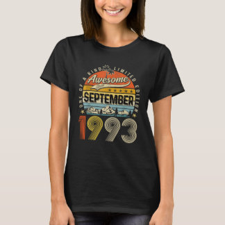 Camiseta Incrível Desde Setembro De 1993, 30 Anos