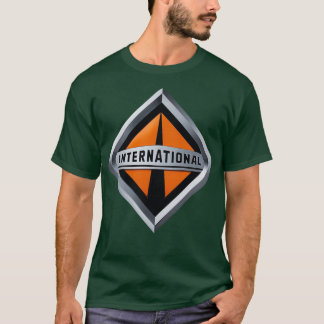 Camiseta Incrível Design de caminhão internacional