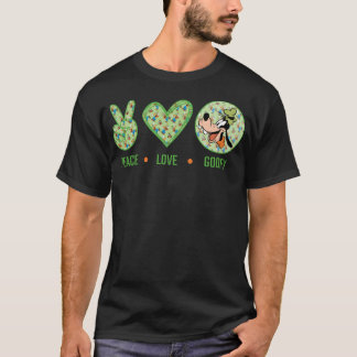 Camiseta Incrível Design do Amor de Paz