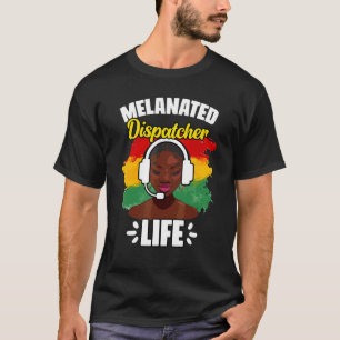Camiseta Incrível Despacho Afro-Americano Vida Para Negro D