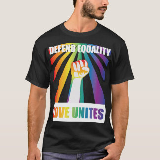 Camiseta Incrível Direitos Gay T