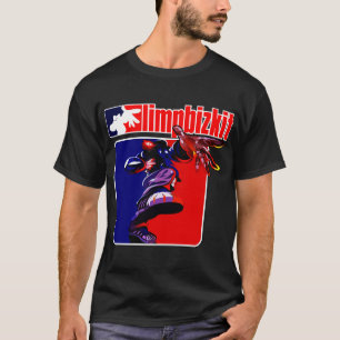 Camiseta Incrível do Bizkit de Limp é uma Rap americana (10