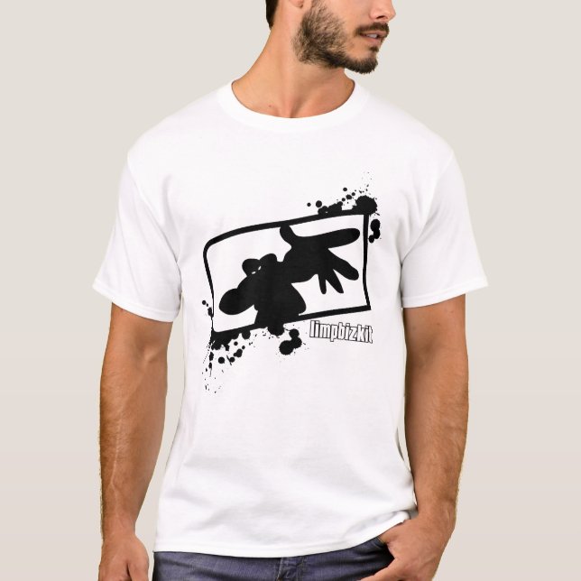 Camiseta Incrível do Bizkit de Limp é uma Rap americana (16 (Frente)