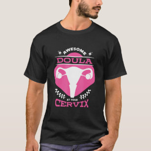 Camiseta Incrível Doula No Seu Companheiro De Nascimento Do