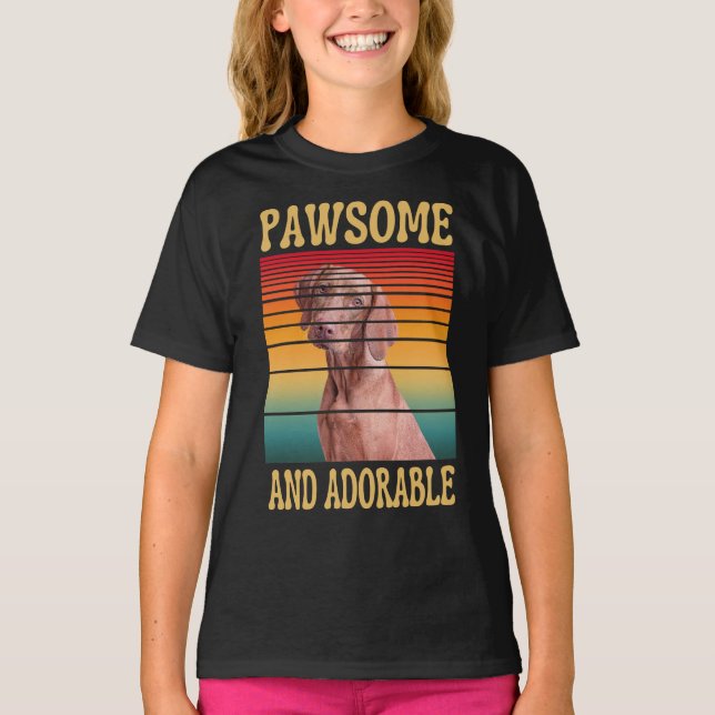 Camiseta INCRÍVEL E ADORÁVEL (Frente)