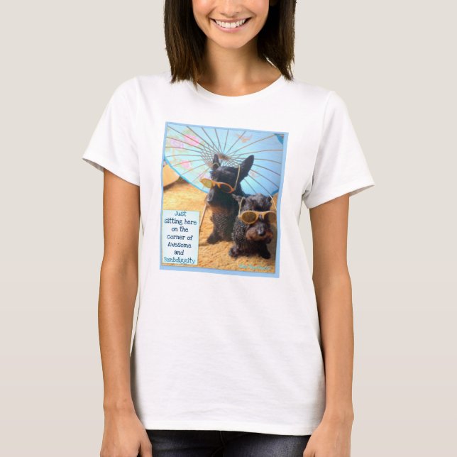 Camiseta Incrível e Bombardeio (Frente)