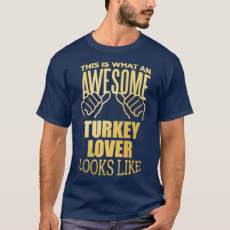 Camiseta Incrível E Engraçado Isto É O Que Uma Turquia Incr