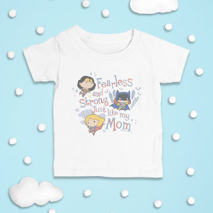 Camiseta Incrível E Forte Como Minha Mãe