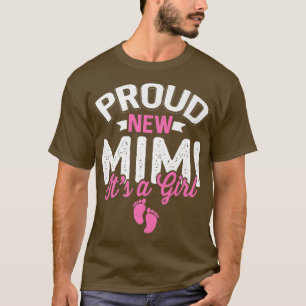 Camiseta Incrível e Legal Novo Mimi É um gênero feminino Re