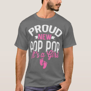 Camiseta Incrível e Legal Pop Novo Pop é um gênero feminino