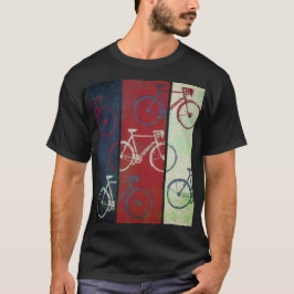 camiseta incrível e na moda de bicicletas