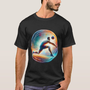 Camiseta Incrível economia de voleibol - Atleta em Des de A