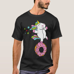 Camiseta Incrível, Engraçado, Unicorn Fairy Tales Story Ros