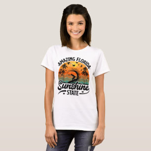 Camiseta Incrível estado de sol na Flórida