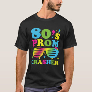 Camiseta Incrível Festa de Formatura dos Anos 80  Disco Ret
