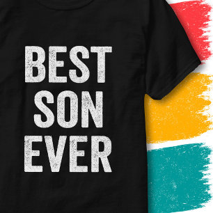 Camiseta Incrível Filho Retro Gráfico Vintage Melhor Filho