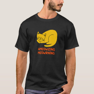 Camiseta Incrível Gatinha Mãe Gato Bonito Pai Gato Fofo