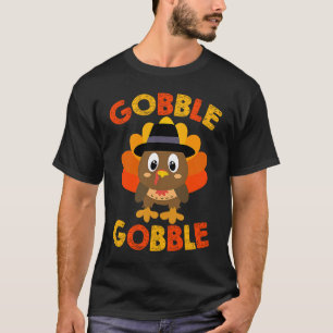 Camiseta Incrível Gobble Gobble Engraçado Turco Pilgris Ama