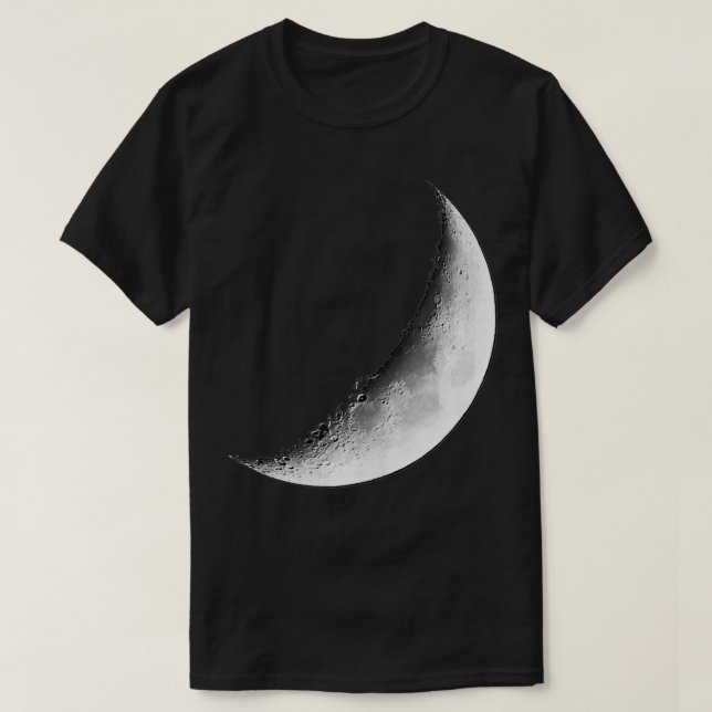 Camiseta Incrível Half Moon (Frente do Design)