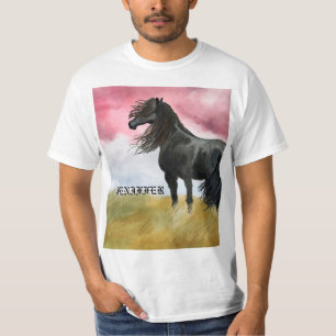 Camiseta Incrível Horse Watercolor