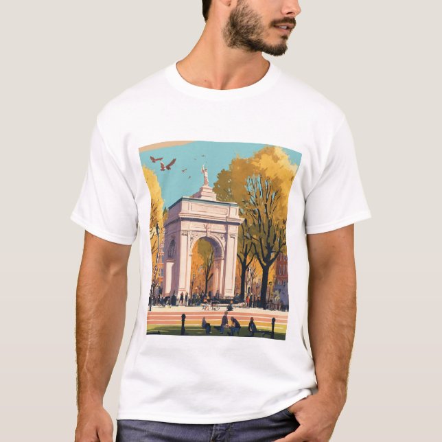 Camiseta Incrível Índia: Espírito da Diversidade" "Cores de (Frente)
