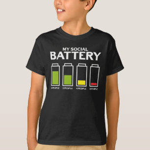 Camiseta Incrível Introdução ao Pessoas Pessoa Tímida c