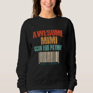 Camiseta Incrível Mimi Verificar Por Tia De Dia de as mães 