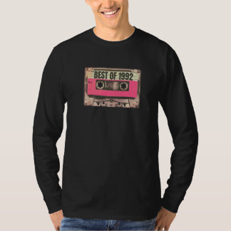 Camiseta Incrível Mix Álbum Fita Vintage Melhor De 1992 Ret