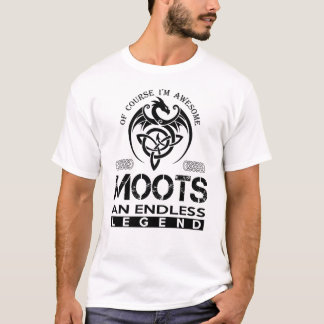 Camiseta Incrível MOOTS Uma Legenda Infinita