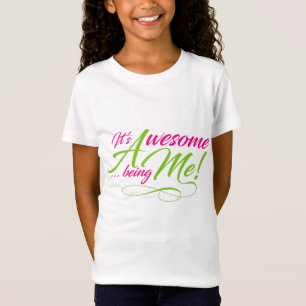Camiseta Incrível Motivacional Ser Eu