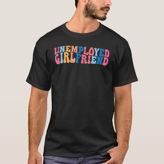 Camiseta Incrível Namorada Trendy (Frente)