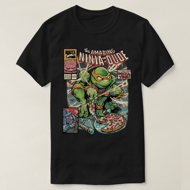 Camiseta Incrível Ninja Dude (Frente do Design)