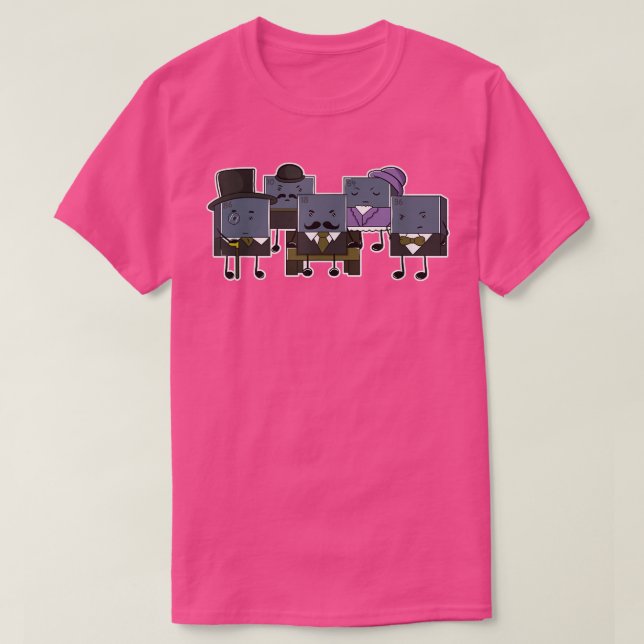 Camiseta Incrível Noble Gases Science Elements 106 (Frente do Design)