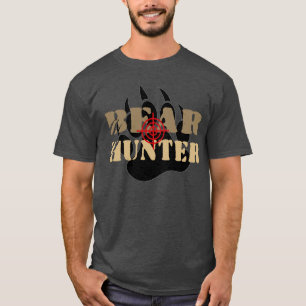 Camiseta Incrível Orgulho de Urso Gay Caçador de Ursos Pata